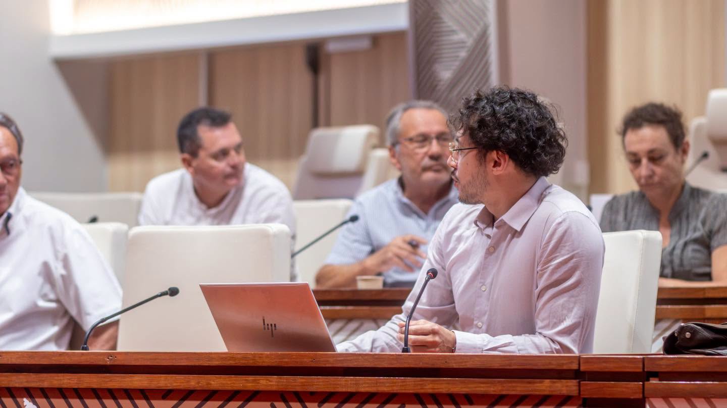 Groupe de travail jeunesse de la Mission interministérielle Nouvelle-Calédonie