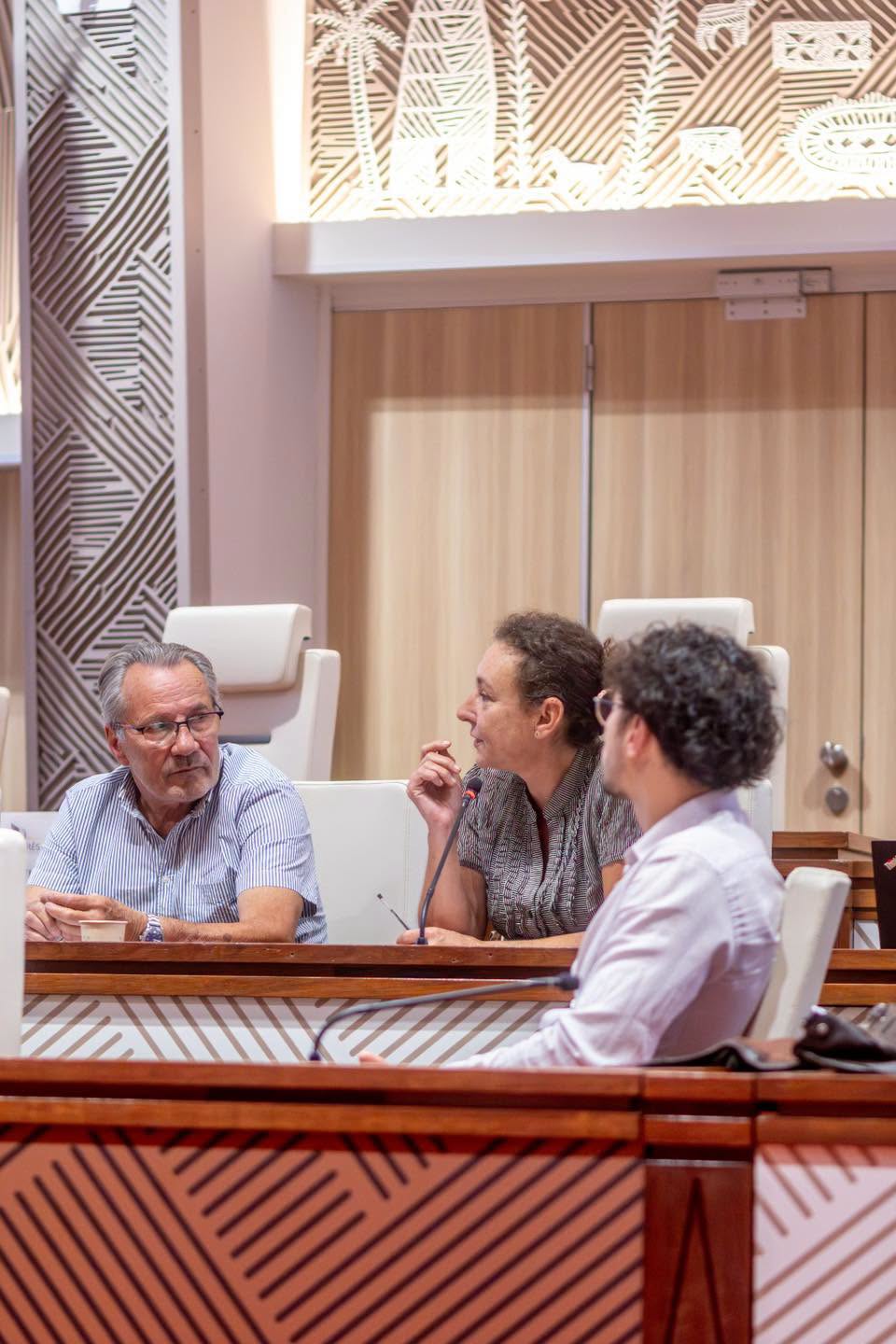 Groupe de travail jeunesse de la Mission interministérielle Nouvelle-Calédonie