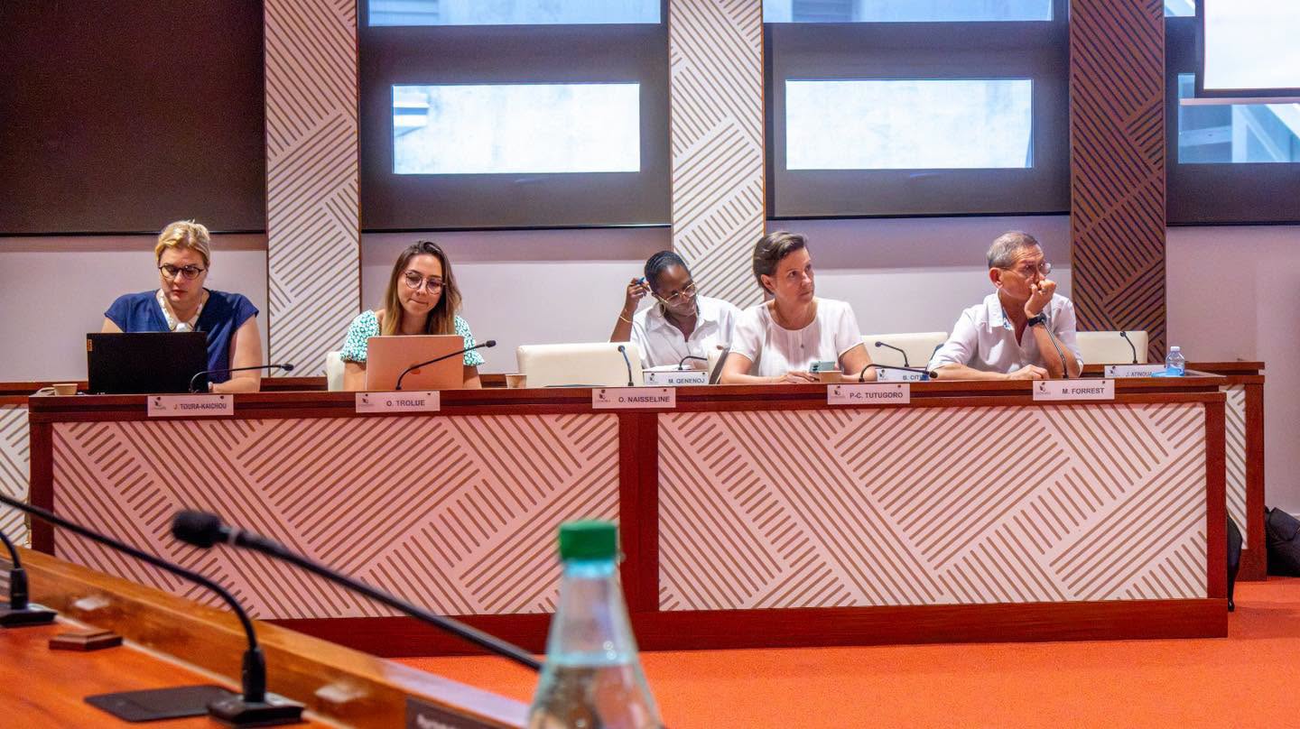 Groupe de travail jeunesse de la Mission interministérielle Nouvelle-Calédonie