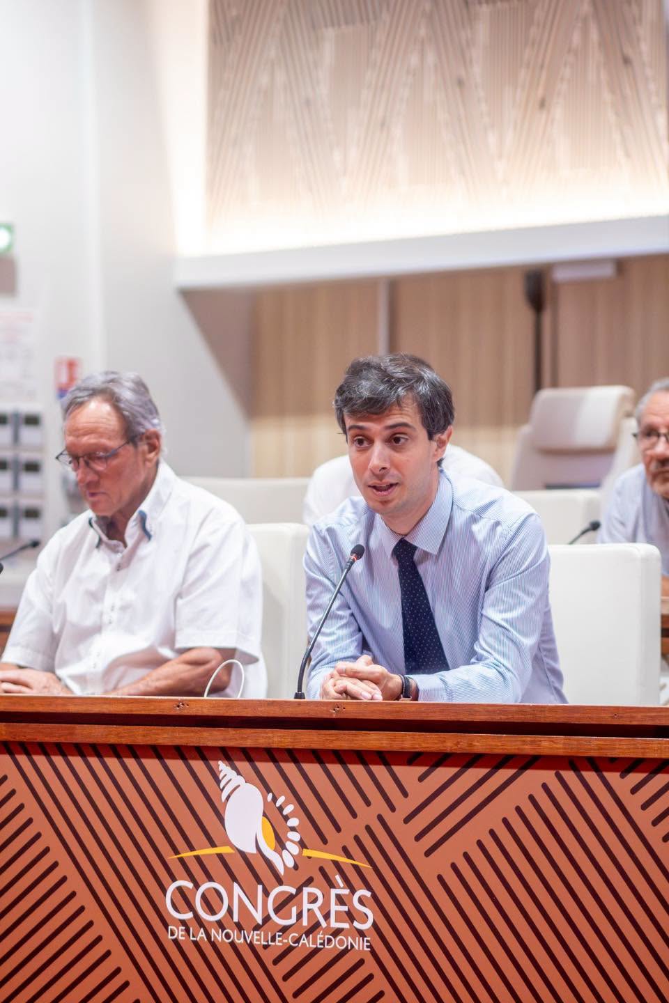 Groupe de travail jeunesse de la Mission interministérielle Nouvelle-Calédonie