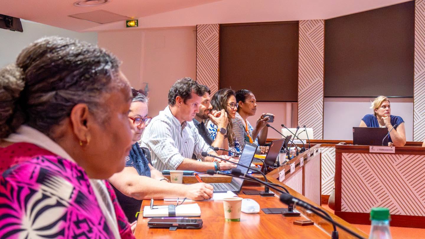 Groupe de travail jeunesse de la Mission interministérielle Nouvelle-Calédonie